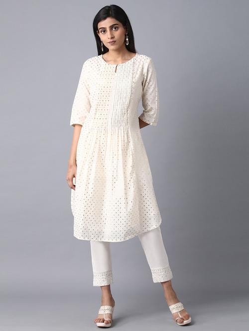 women's a-line kurta - 17823292 - Very Small Image - 1