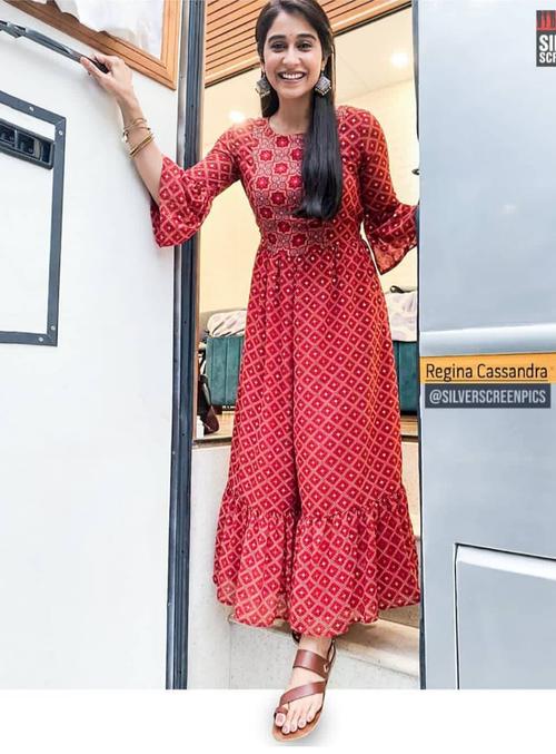 anarkali gown  - 17824196 - Very Small Image - 1