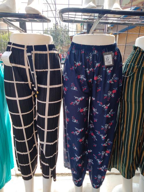 multi colored rayon capris - 17824414 - Very Small Image - 1
