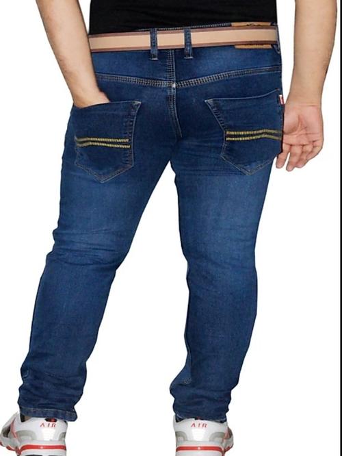 blue nylon jeans - 17825255 - Very Small Image - 1