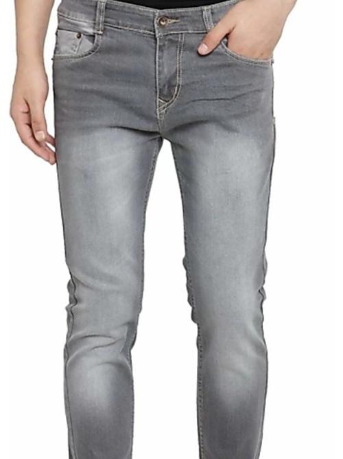 grey denim jeans - 17825370 - Very Small Image - 1