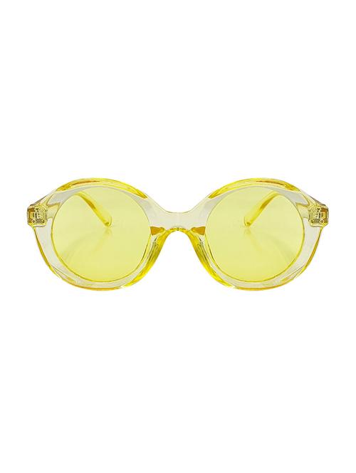 yellow polycarbonate sunglass - 17825573 - Very Small Image - 1