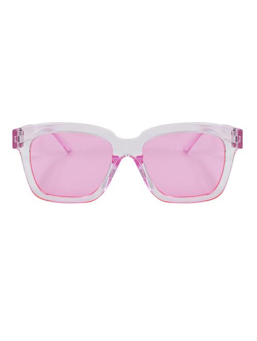 pink polycarbonate sunglass - 17825575 - Very Small Image - 1