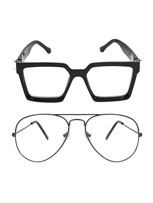 royalmede combo of 2 sunglasses men and women - 17825834 - Very Small Image - 1