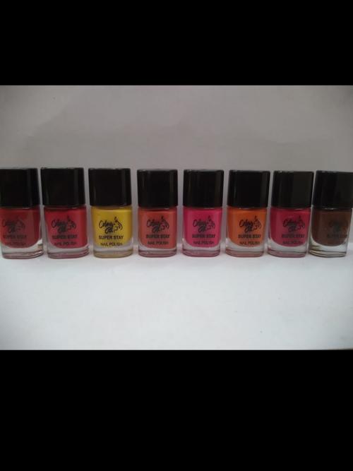 nail polish multi color per pc  - 17828803 - Very Small Image - 1