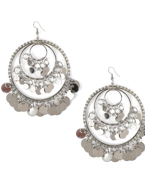 hoop earring designs for women and  - 17829228 - Very Small Image - 1