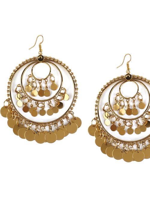 hoop earring designs for women and  - 17829263 - Very Small Image - 1