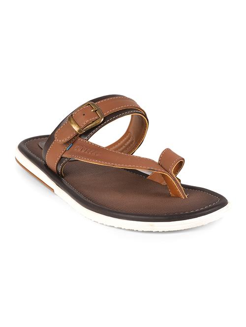 tan slip on slipper - 17829513 - Very Small Image - 1