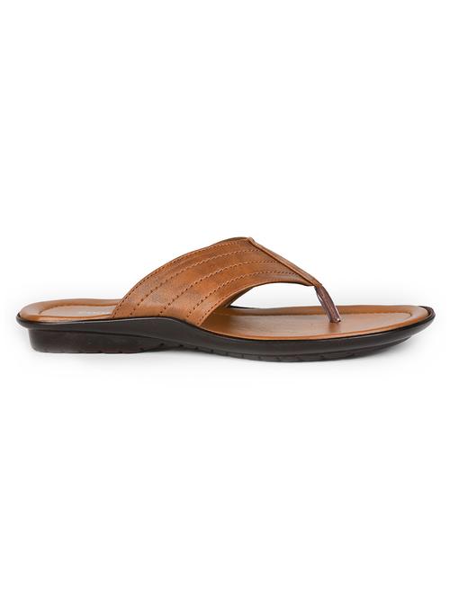 tan toe separator slipper - 17830490 - Very Small Image - 1