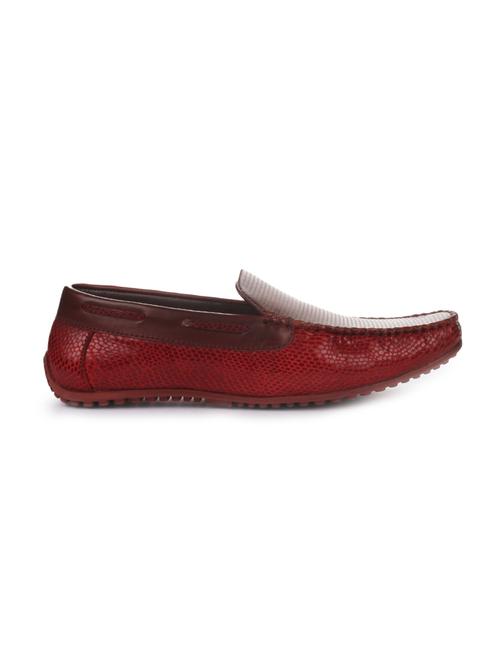 red slip on loafer - 17830753 - Very Small Image - 1