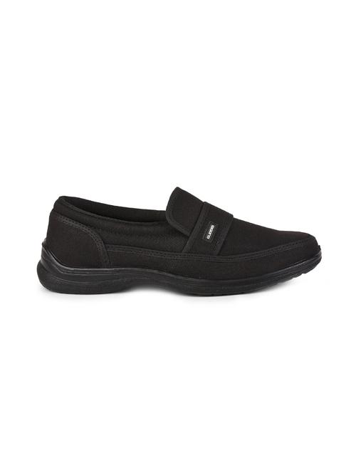 black slip on shoe - 17831016 - Very Small Image - 1