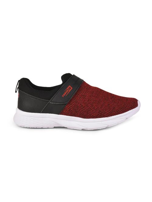 red  slip on sport shoe - 17831089 - Very Small Image - 1