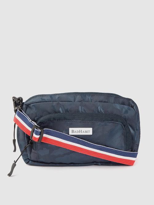 blue polyester rucksack - 17831517 - Very Small Image - 1