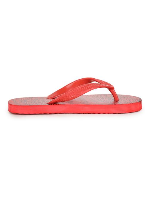 red rubber toe separator flip flops - 17831751 - Very Small Image - 1