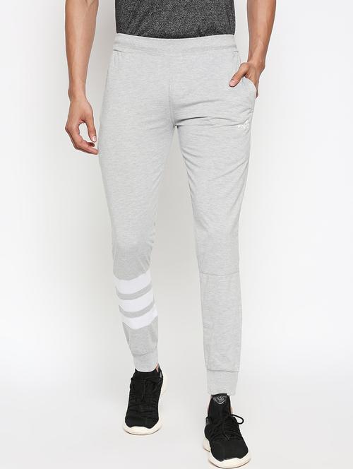 grey striped jogger - 17832016 - Very Small Image - 1