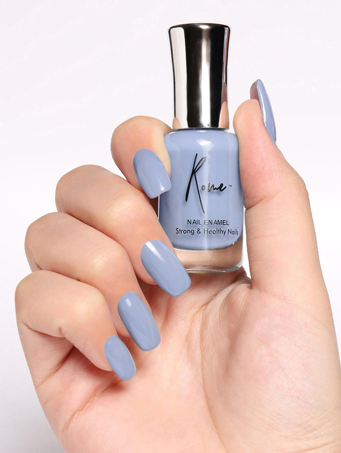 set of 3 strong & healthy nail enamel (taffy pink, lilac & violet crush) - 17832197 - Standard Image - 2