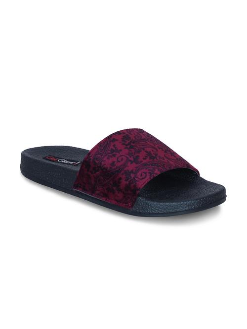 purple slip on  flip flop - 17832276 - Very Small Image - 1
