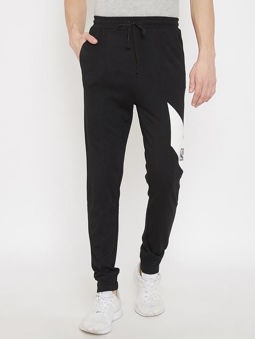 black color block jogger - 17832952 - Very Small Image - 1