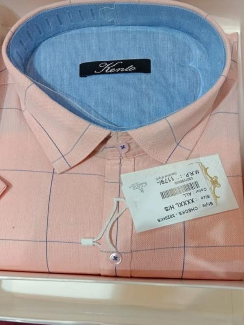 pink cotton shirt - 17833025 - Very Small Image - 1