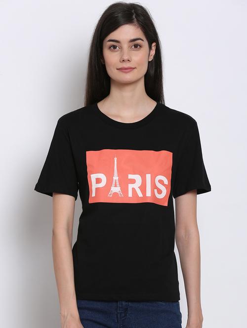 round neck graphic tee  - 17833267 - Very Small Image - 1