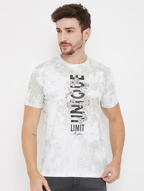 white printed t-shirt - 17833727 - Very Small Image - 1