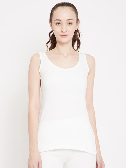 round neck solid inner wear - 17834412 - Very Small Image - 1