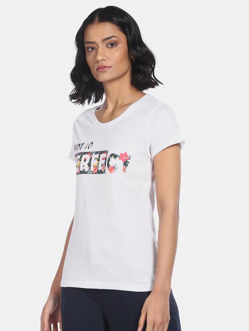round neck graphic tee  - 17836626 - Very Small Image - 1