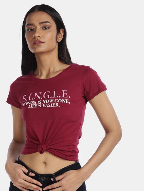 round neck graphic tee  - 17836750 - Very Small Image - 1