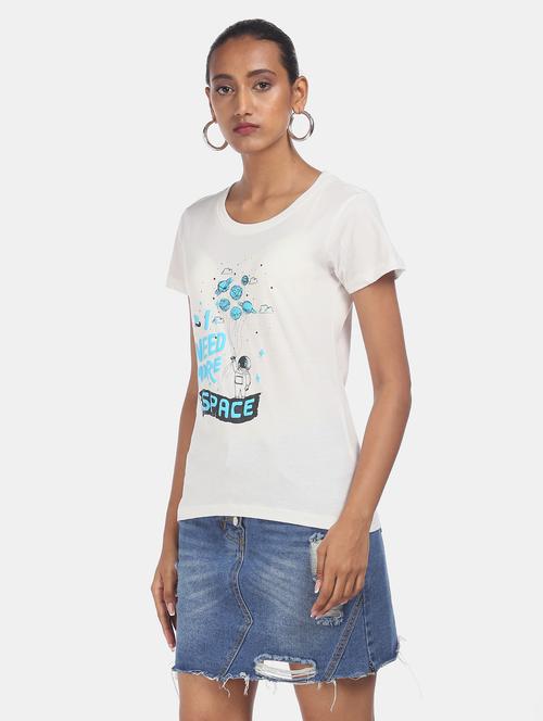 round neck graphic tee - 17836767 - Very Small Image - 1