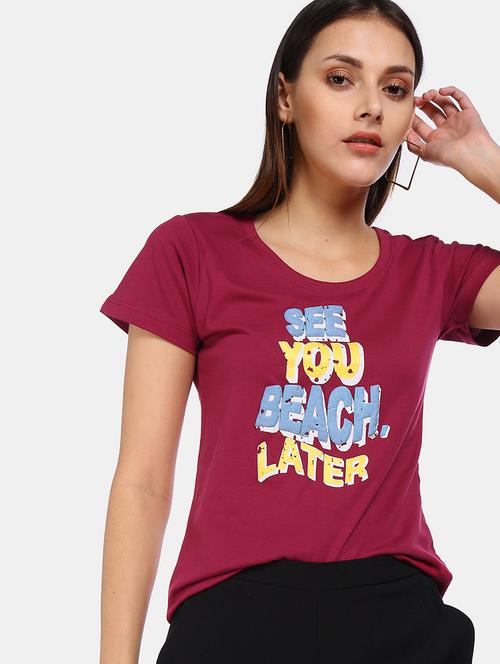 round neck graphic tee  - 17836772 - Very Small Image - 1