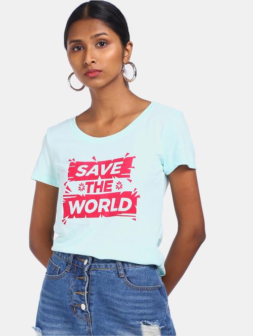 round neck graphic  tee  - 17836804 - Very Small Image - 1