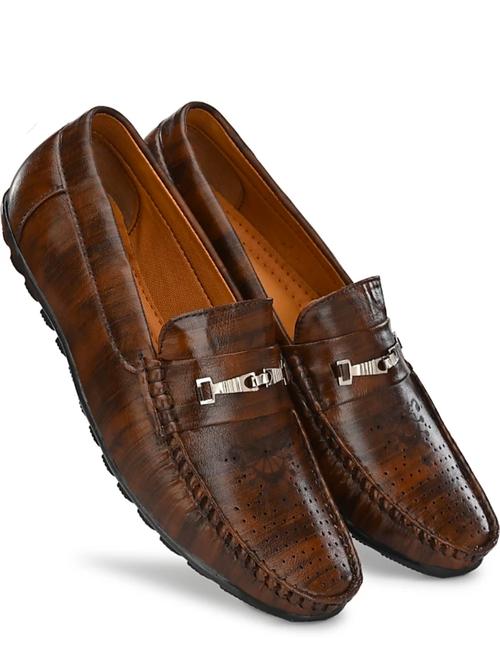 nick brown loafers for men  - 17837698 - Very Small Image - 1