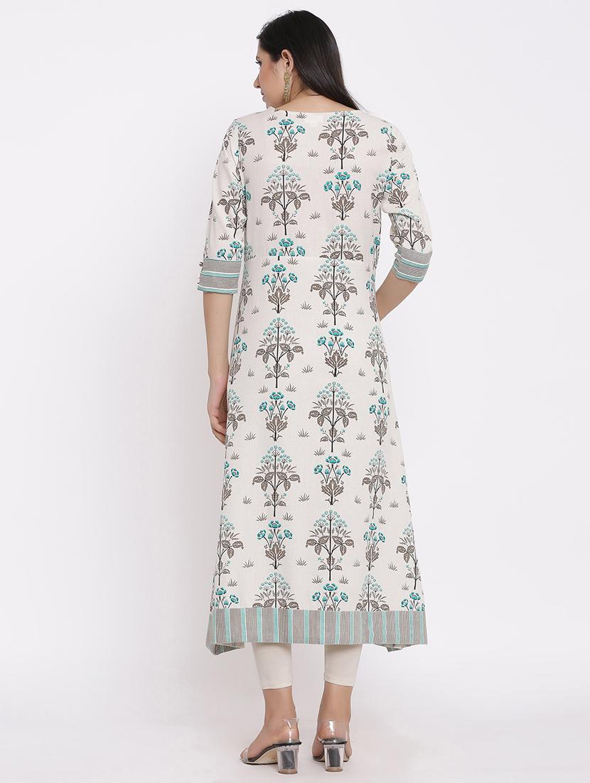 women's a-line kurta - 17838103 - Zoom Image - 2