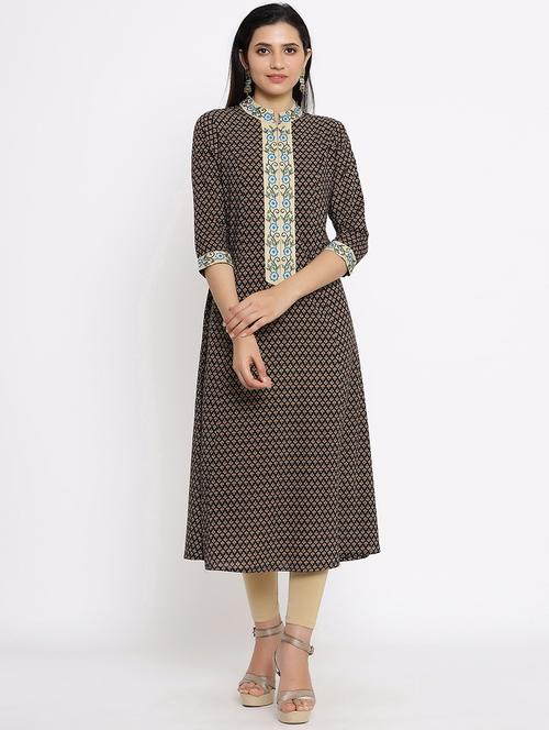 women's a-line kurta - 17838112 - Very Small Image - 1