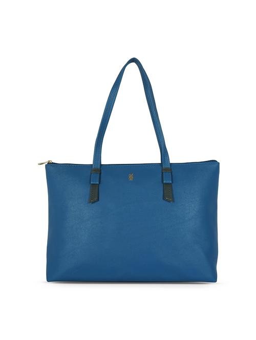 blue pvc handbag - 17838399 - Very Small Image - 1