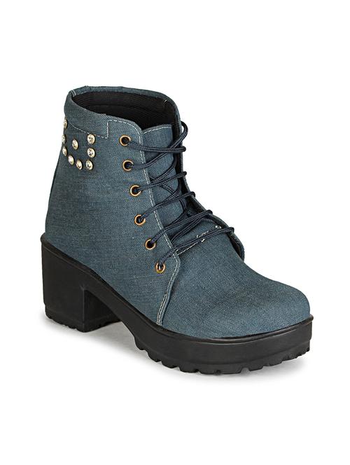 navy ankle sboot - 17839473 - Very Small Image - 1