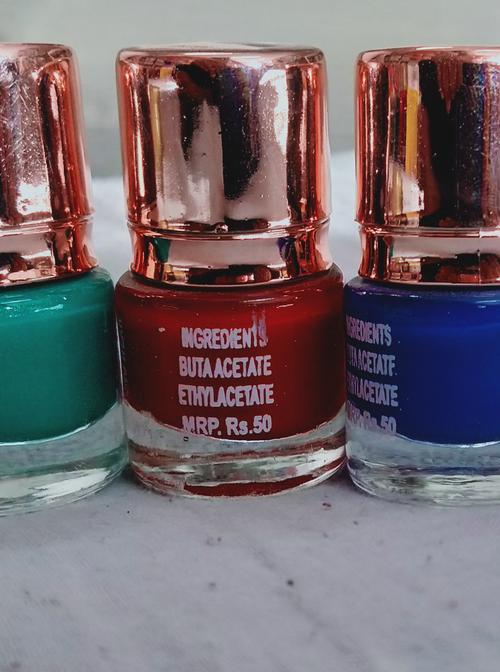 nude colour nail polish  - 17840831 - Very Small Image - 1