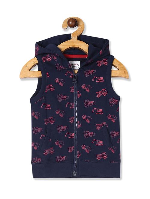 hooded neck graphic sweatshirt - 17842299 - Very Small Image - 1