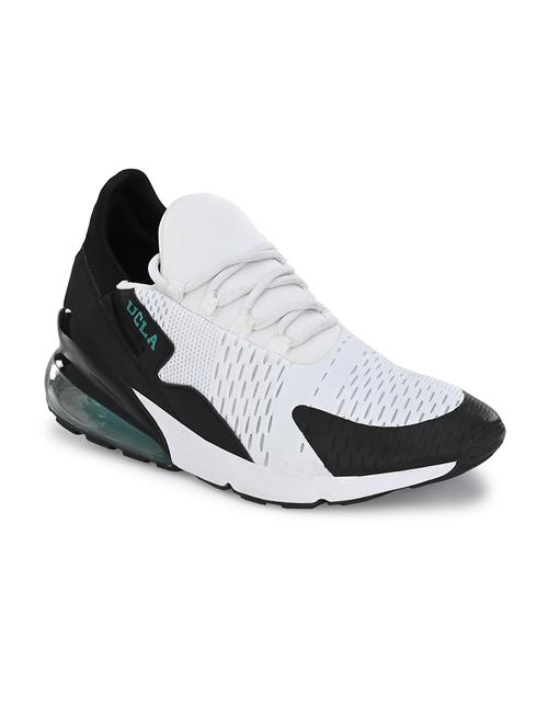 white lace up  sport shoe - 17842886 - Very Small Image - 1