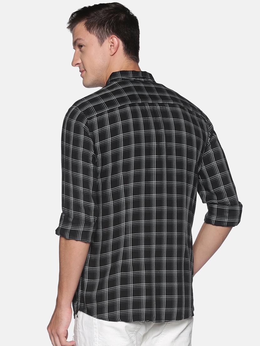 mens checks casual shirt - 17843229 - Standard Image - 2