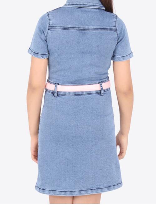 lightblue denim skirt - 17843527 - Very Small Image - 1