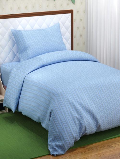 supersoft single bedsheet set ( 1 single bedsheet with 1 pillow cover) - 17844930 - Very Small Image - 1
