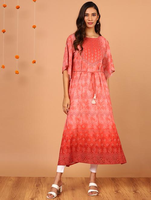 women's kaftan kurta - 17845043 - Very Small Image - 1