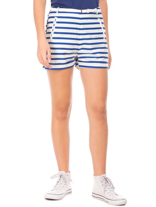mid rise striped short - 17845143 - Very Small Image - 1