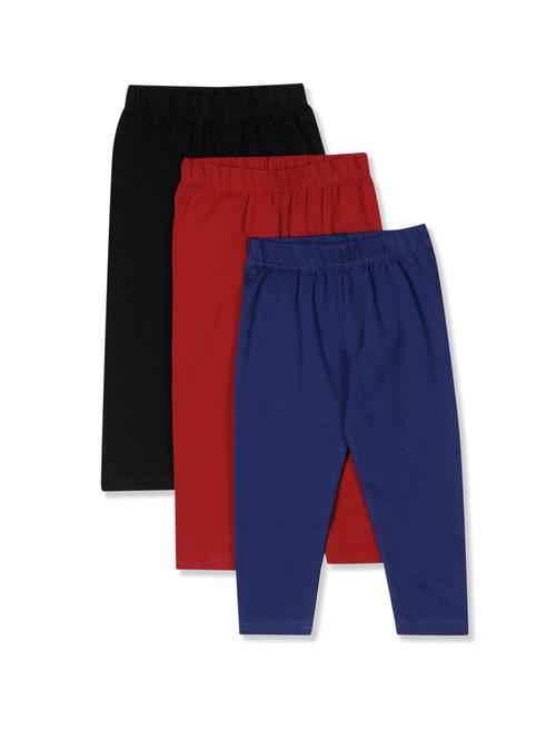 set of 3 solid legging - 17845254 - Very Small Image - 1
