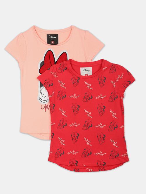 set of 2 printed tees - 17845547 - Very Small Image - 1