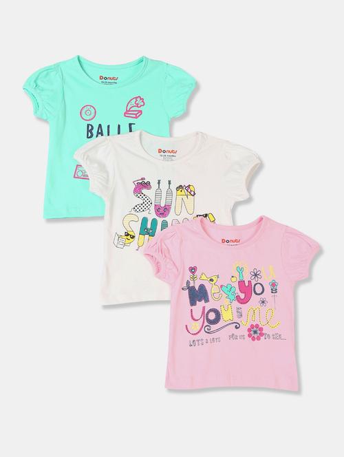 set of 3 printed tee  - 17845570 - Very Small Image - 1