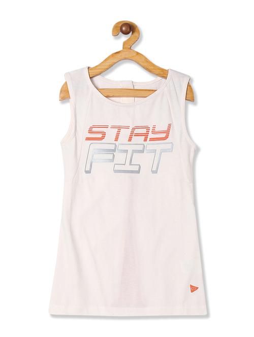 white printed regular top - 17846123 - Very Small Image - 1