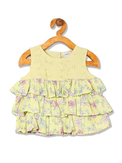 printed regular top - 17846196 - Very Small Image - 1