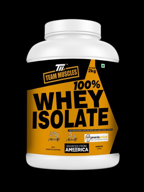 team muscles 100% whey isolate is  - 17846513 - Very Small Image - 1